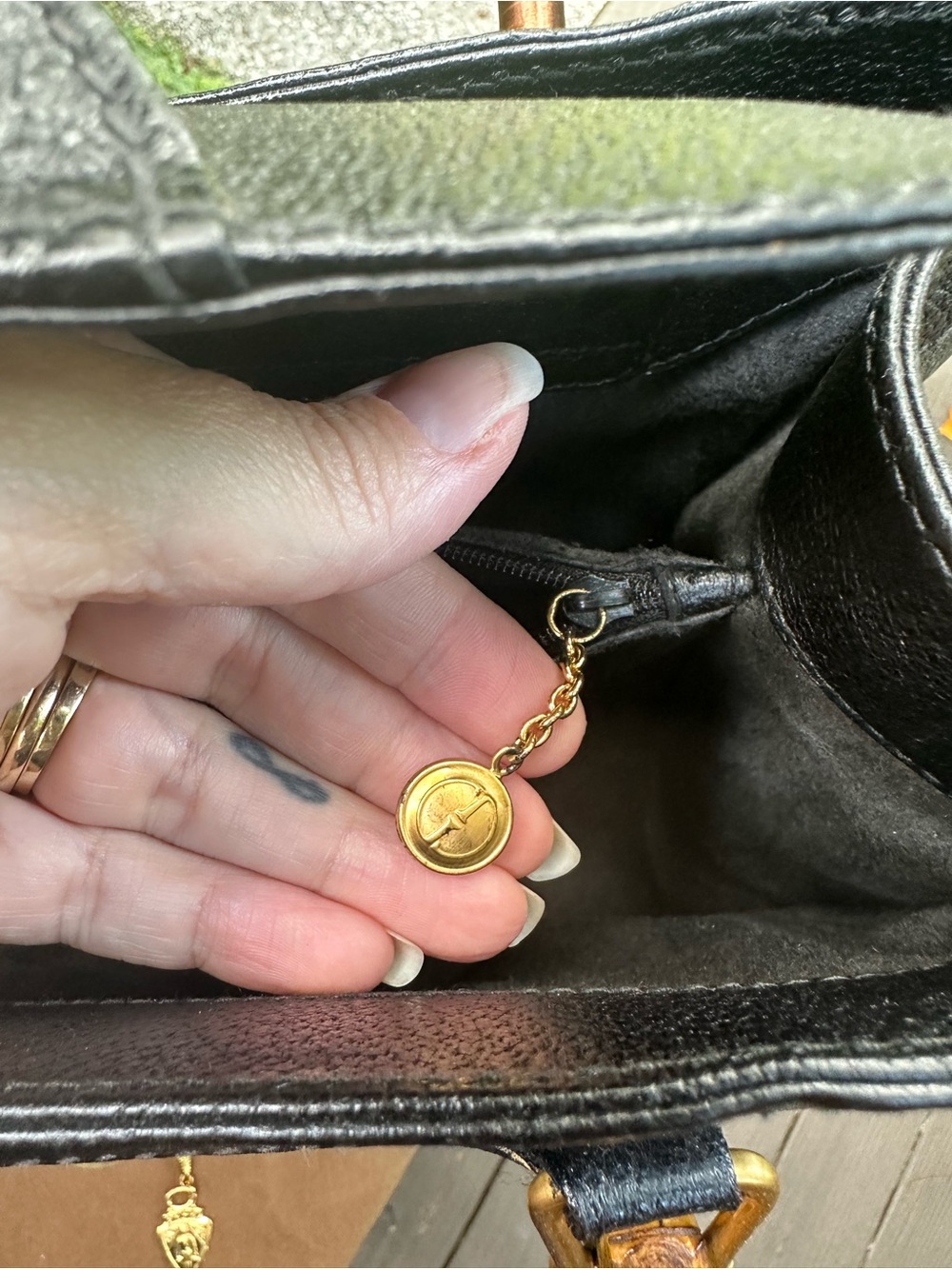 Gucci Diana Bamboo Handbag - Picture 8 of 14